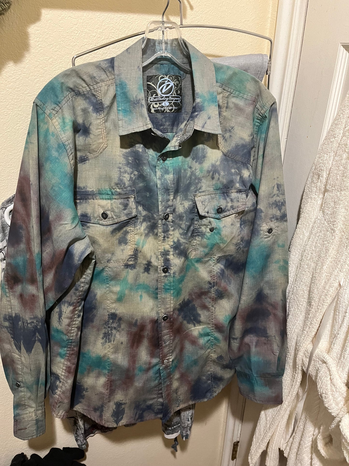 Adult Dress shirts reverse